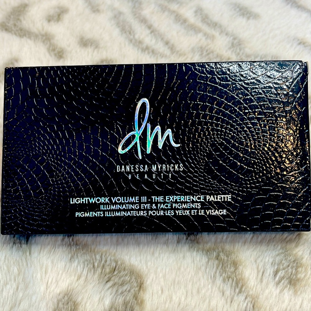 New In Box: Danessa Myricks Lightwork Volume III- The Experience Palette.